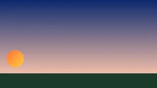 Animated WebP result: the sky gradient stays smooth
